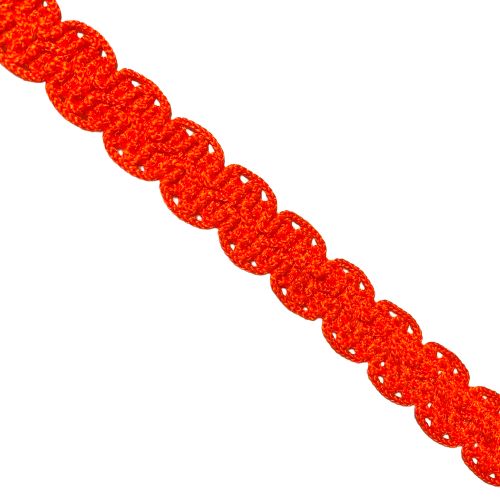 16mm Classic Braid - Blood Orange