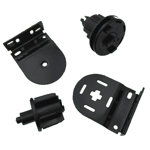 32mm Heavy Duty Louvolite Roller Blind Kit (Choice of Colour)