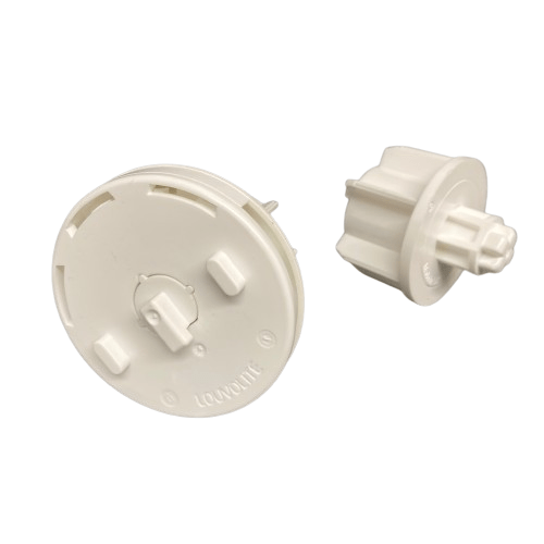 40mm Louvolite Roller Sidewinder (Pulley/Clutch) & Idle End only