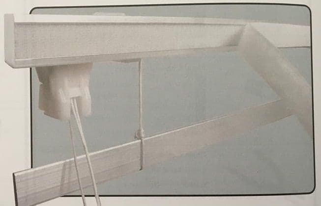 PROFESSIONAL ROMAN BLIND SPRING FITTING BRACKETS SPARES PARTS HILLARYS | UK - View #9