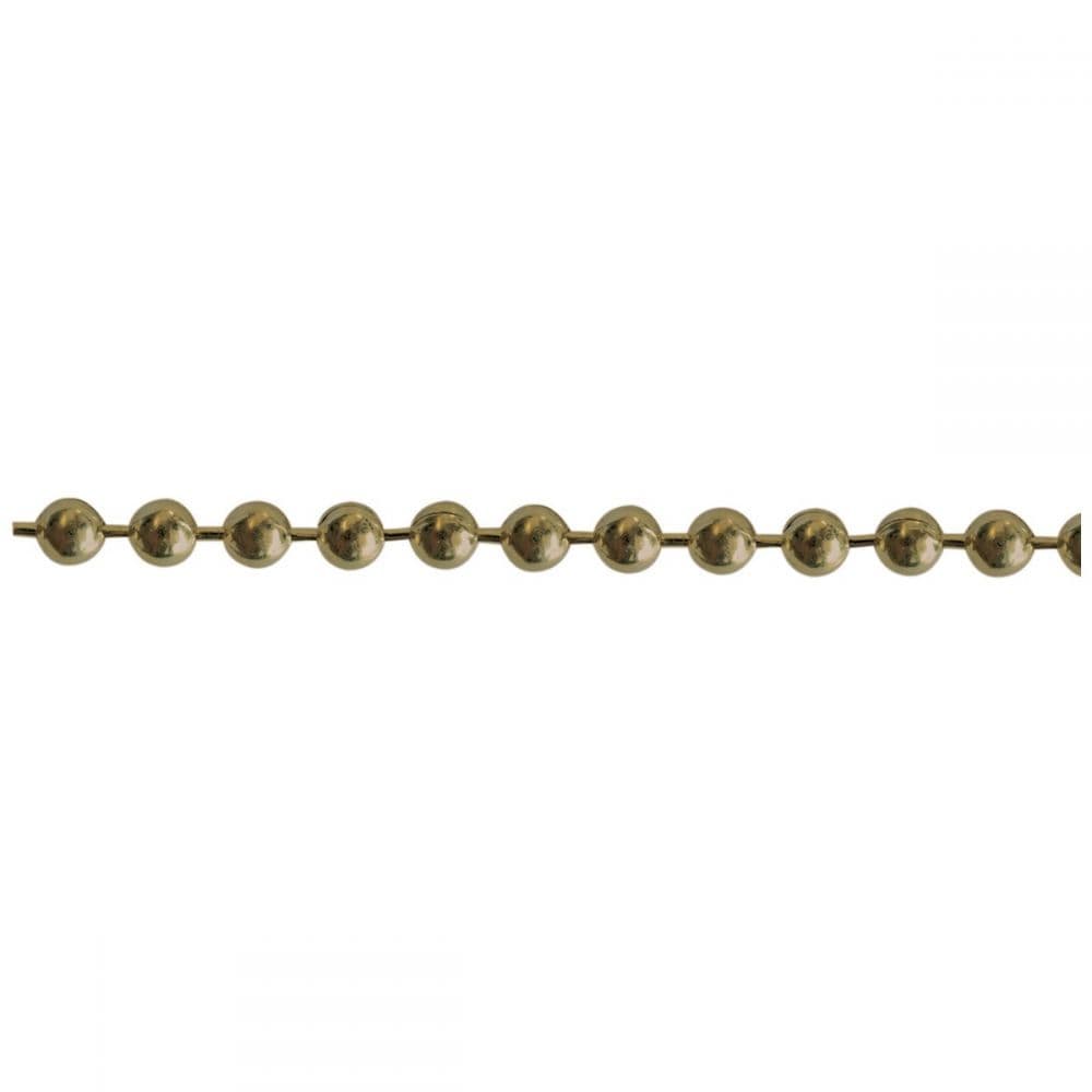 Antique Brass Metal No. 10 Chain (Sold in Metres)