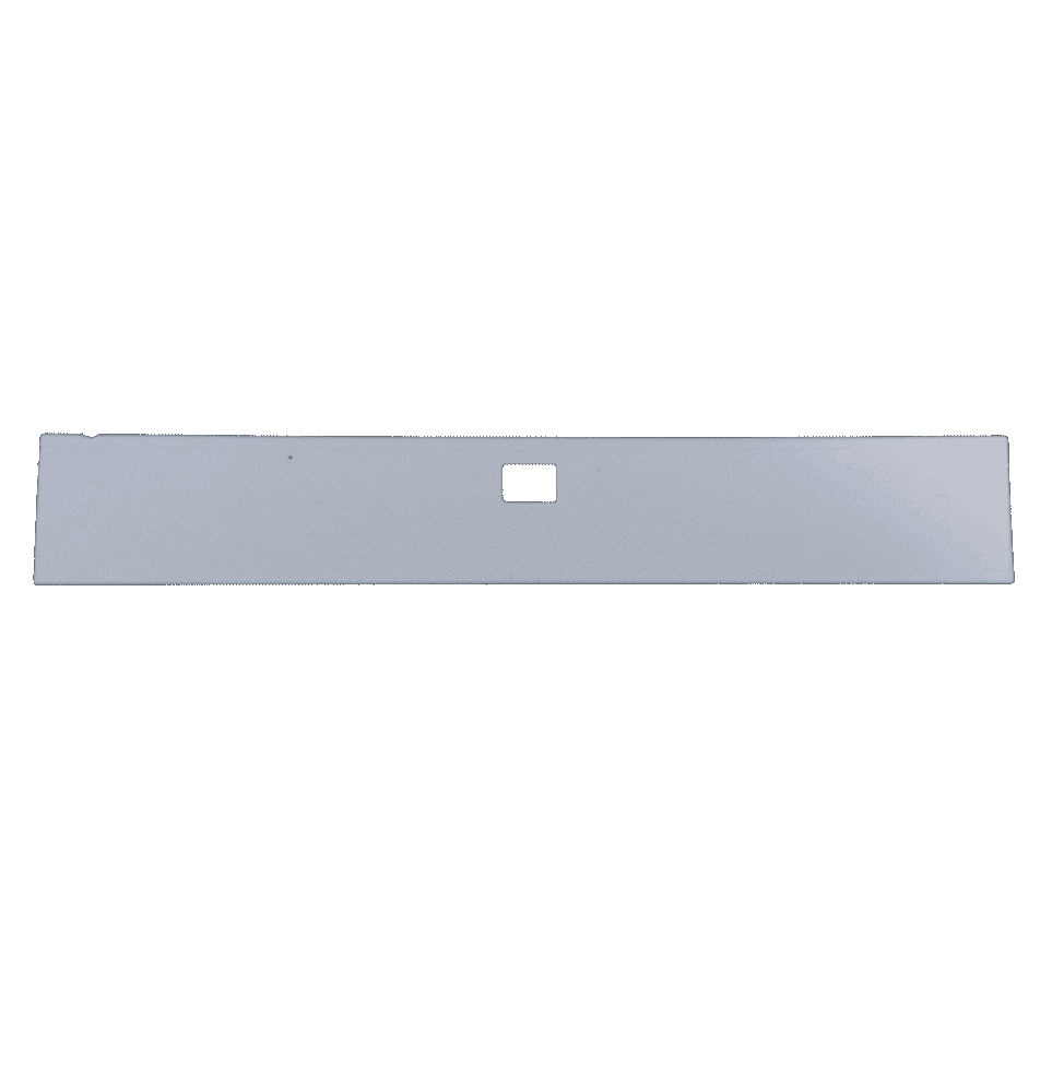 127mm (5'') Louvre Inserts, 7mm Rectangular Hole (Pack of 10)