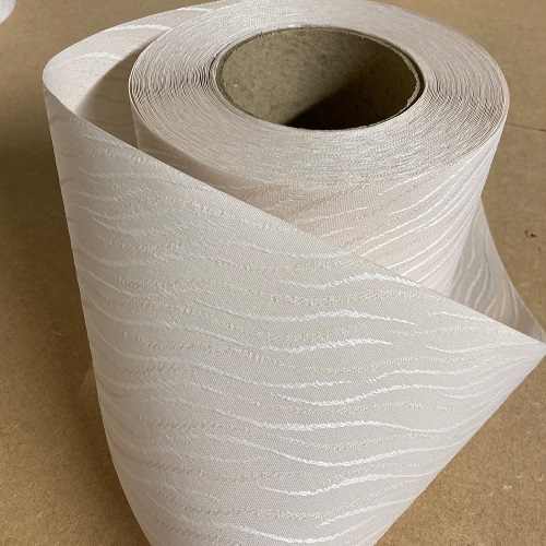 Portland Champagne 5" Vertical Blind fabric (Approx 21m Roll, 127mm Wide)