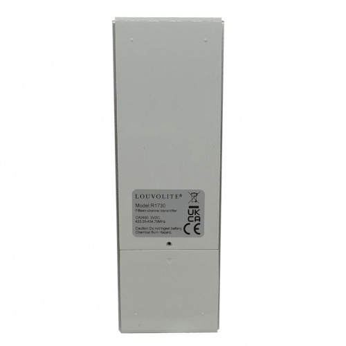 Louvolite AC Hard Wired 15 Channel Remote Control