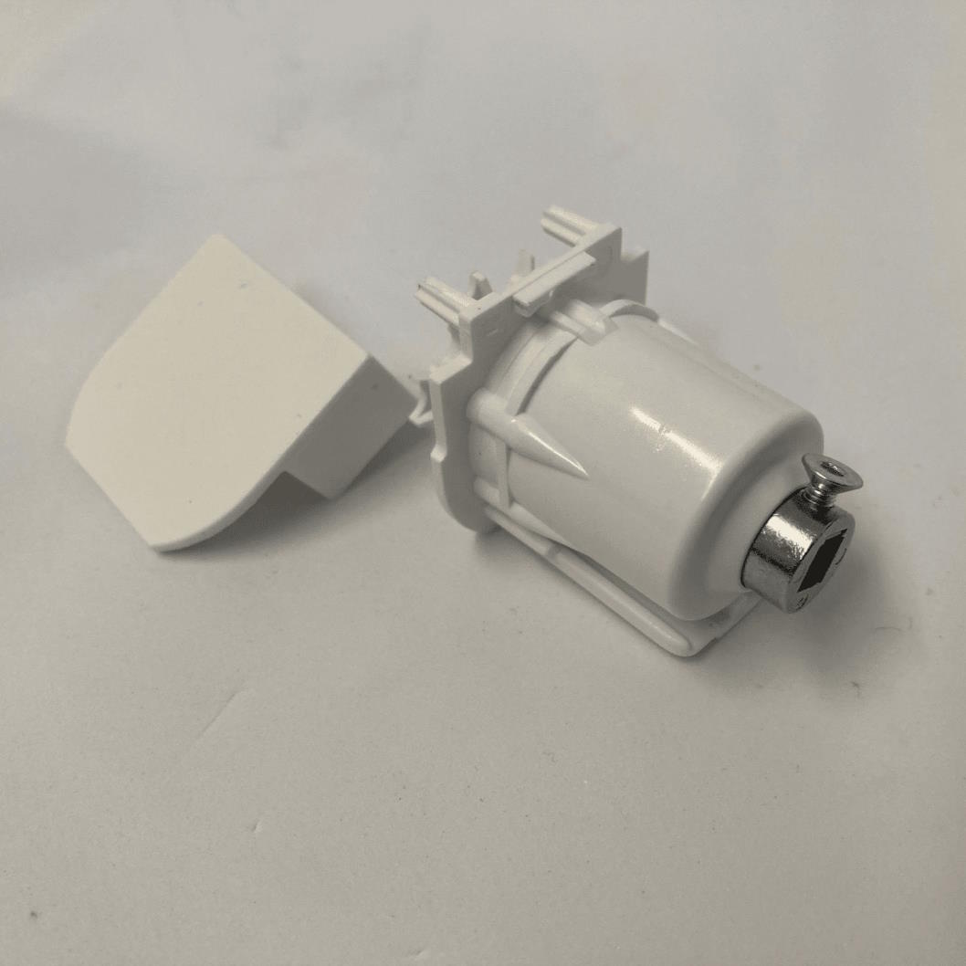 Hallis Hudson 11 Roman Blind Sidewinder With Control Chain Option