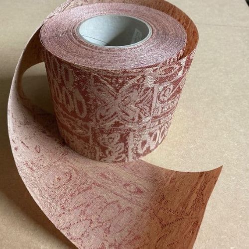 Aztec Rust 5" Vertical Blind fabric (Approx 22m Roll, 127mm Wide)