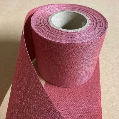 Woven Rose Pink 5'' Vertical Blind fabric (Approx 26m Roll, 127mm Wide)